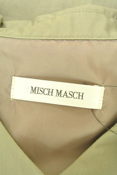 クリックで大画像表示 MISCH MASCH(ミッシュマッシュ)の古着「ベルト付き膝丈フレアシャツワンピース(ワンピース・チュニック)」大画像6へ