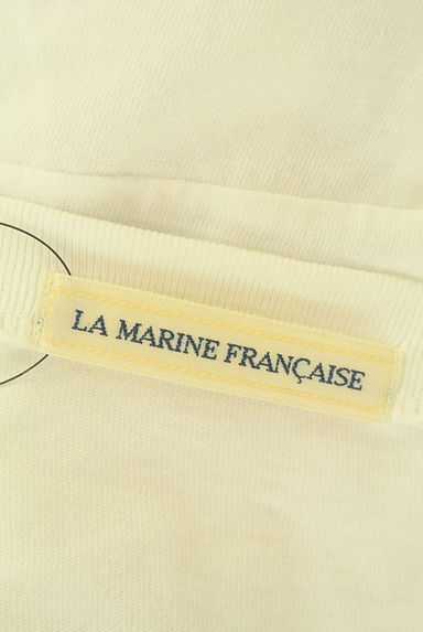 クリックで大画像表示 LA MARINE FRANCAISE(マリンフランセーズ)の古着「半そで刺しゅうTシャツ(Tシャツ)」大画像6へ