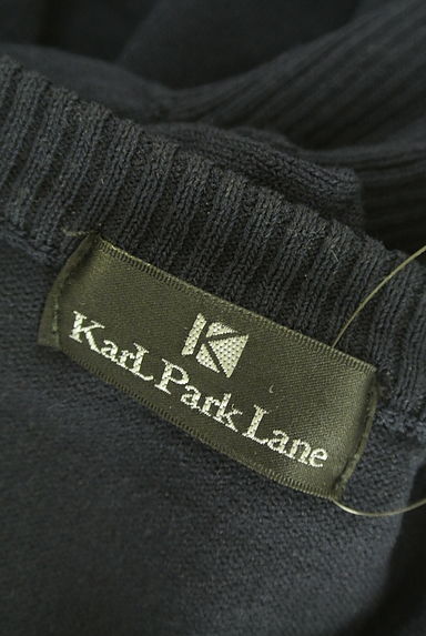 クリックで大画像表示 KarL Park Lane(カールパークレーン)の古着「ギャザーボリューム5分袖ニット(ニット)」大画像6へ