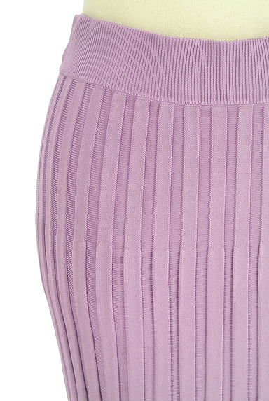 クリックで大画像表示 JEANASiS(ジーナシス)の古着「リブニットペンシルロングスカート(ロングスカート・マキシスカート)」大画像4へ