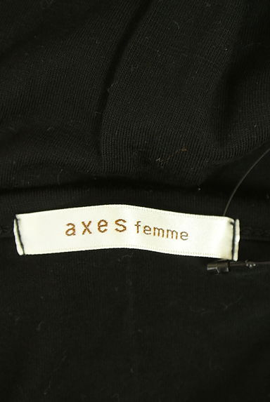 クリックで大画像表示 axes femme(アクシーズファム)の古着「半袖レースカットソー(カットソー・プルオーバー)」大画像6へ