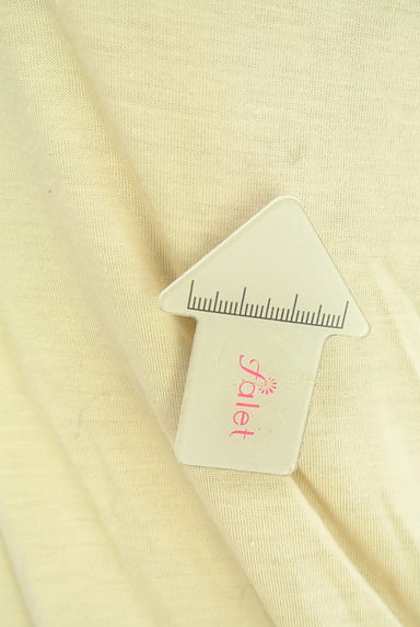 クリックで大画像表示 axes femme(アクシーズファム)の古着「パール付きレース切替カットソー(カットソー・プルオーバー)」大画像5へ