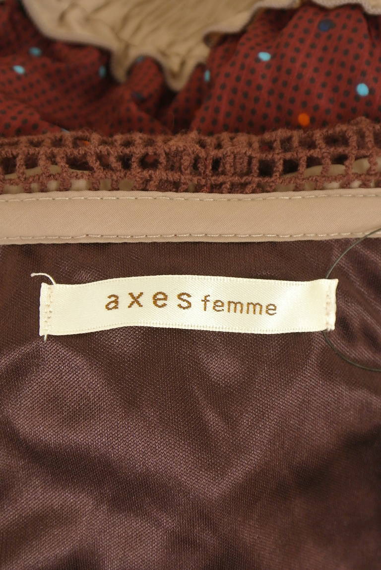 axes femme（アクシーズファム）の古着「商品番号：PR10348936」-大画像6