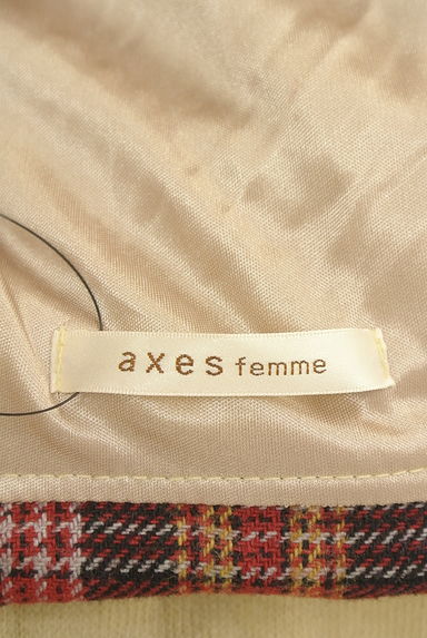 クリックで大画像表示 axes femme(アクシーズファム)の古着「レイヤード風ワンピース(ワンピース・チュニック)」大画像6へ