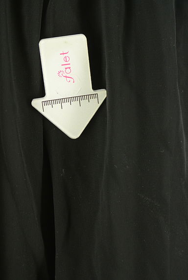 クリックで大画像表示 axes femme(アクシーズファム)の古着「ニット切替シフォンキャミワンピース(キャミワンピース)」大画像5へ