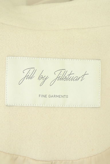 クリックで大画像表示 JILL by JILLSTUART(ジルバイジルスチュアート)の古着「ロングウール混コート(コート)」大画像6へ
