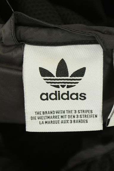 クリックで大画像表示 adidas(アディダス)の古着「リボンナイロンブルゾン(ブルゾン・スタジャン)」大画像6へ