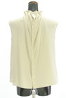 N.Natural Beauty Basic*（エヌ ナチュラルビューティーベーシック）の古着「ブラウス」後ろ