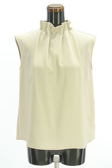 クリックで大画像表示 N.Natural Beauty Basic*(エヌ ナチュラルビューティーベーシック)の古着「ハイネックノースリブラウス(ブラウス)」大画像1へ