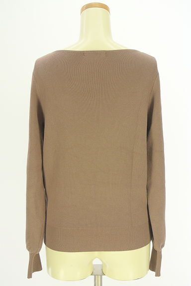 クリックで大画像表示 PROPORTION BODY DRESSING(プロポーションボディドレッシング)の古着「Vネックハイゲージニット(ニット)」大画像2へ