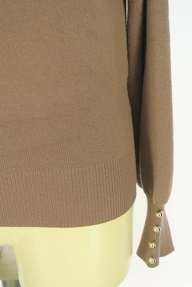 クリックで大画像表示 PROPORTION BODY DRESSING(プロポーションボディドレッシング)の古着「Vネックハイゲージニット(ニット)」大画像5へ