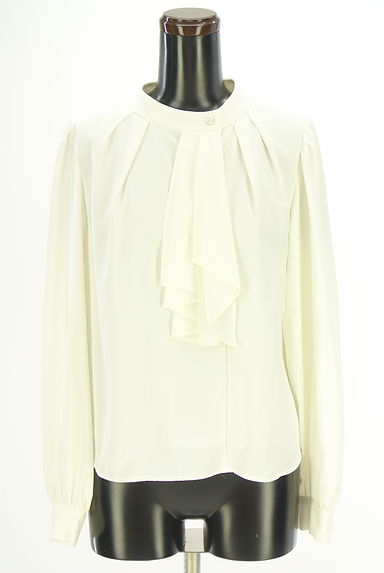 クリックで大画像表示 PROPORTION BODY DRESSING(プロポーションボディドレッシング)の古着「ボウタイシフォンブラウス(ブラウス)」大画像1へ