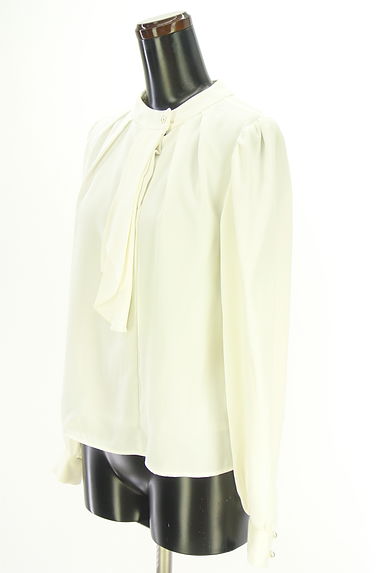 クリックで大画像表示 PROPORTION BODY DRESSING(プロポーションボディドレッシング)の古着「ボウタイシフォンブラウス(ブラウス)」大画像3へ