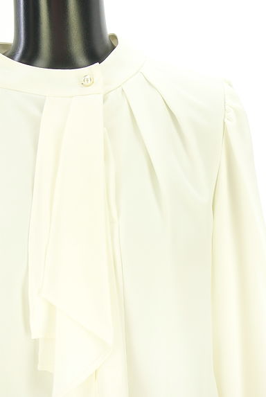 クリックで大画像表示 PROPORTION BODY DRESSING(プロポーションボディドレッシング)の古着「ボウタイシフォンブラウス(ブラウス)」大画像4へ