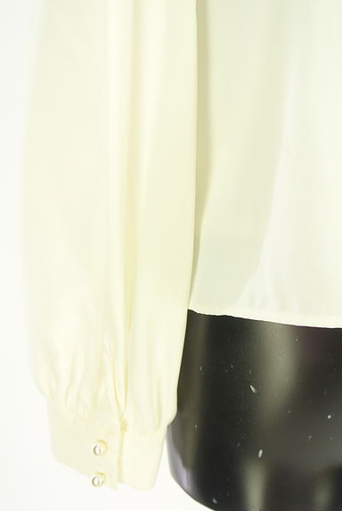 クリックで大画像表示 PROPORTION BODY DRESSING(プロポーションボディドレッシング)の古着「ボウタイシフォンブラウス(ブラウス)」大画像5へ