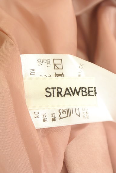 クリックで大画像表示 STRAWBERRY-FIELDS(ストロベリーフィールズ)の古着「フェイクスウェードミモレスカート(ロングスカート・マキシスカート)」大画像6へ