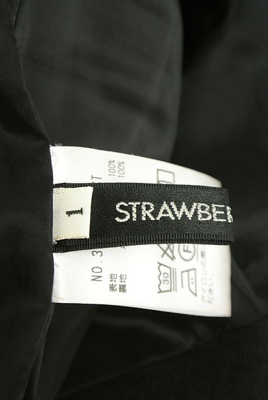 クリックで大画像表示 STRAWBERRY-FIELDS(ストロベリーフィールズ)の古着「ハイウエストストレッチワイドパンツ(パンツ)」大画像6へ