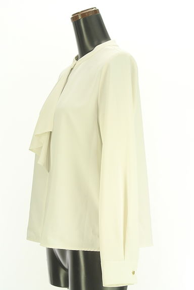 クリックで大画像表示 NATURAL BEAUTY BASIC(ナチュラルビューティベーシック)の古着「タイ風フリルブラウス(ブラウス)」大画像3へ