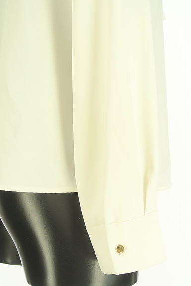 クリックで大画像表示 NATURAL BEAUTY BASIC(ナチュラルビューティベーシック)の古着「タイ風フリルブラウス(ブラウス)」大画像5へ