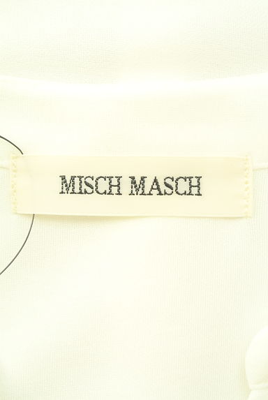 クリックで大画像表示 MISCH MASCH(ミッシュマッシュ)の古着「肩フリルスキッパーブラウス(ブラウス)」大画像6へ