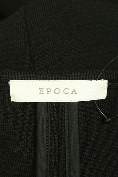 クリックで大画像表示 EPOCA(エポカ)の古着「フレアロングニットコート(ワンピース・チュニック)」大画像6へ