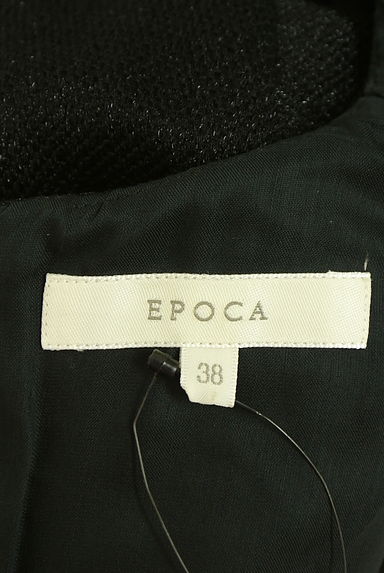 クリックで大画像表示 EPOCA(エポカ)の古着「膝上丈ラメフレアワンピース(ワンピース・チュニック)」大画像6へ