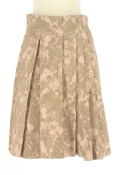 クリックで大画像表示 JIL SANDER(ジルサンダー)の古着「タックフレア膝丈スカート(スカート)」大画像1へ