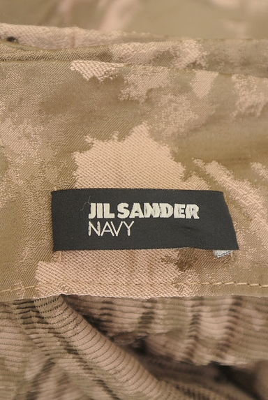 クリックで大画像表示 JIL SANDER(ジルサンダー)の古着「タックフレア膝丈スカート(スカート)」大画像6へ
