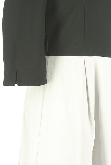 TO BE CHIC（トゥービーシック）の古着「バイカラー異素材切替膝丈ワンピース（ワンピース・チュニック）」大画像４へ