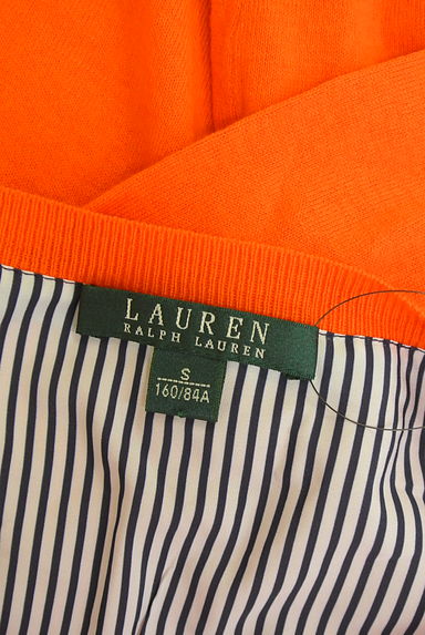 クリックで大画像表示 POLO RALPH LAUREN(ポロラルフローレン)の古着「LAUREN RALPH LAUREN レイヤード風ニット(ニット)」大画像6へ