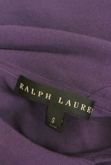 POLO RALPH LAUREN（ポロラルフローレン）の古着「ボウタイノースリニット（ニット）」大画像６へ
