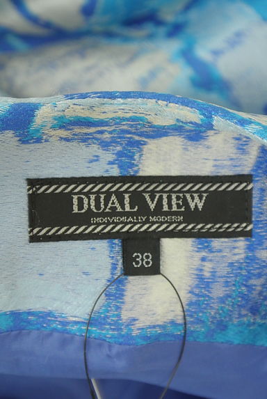 クリックで大画像表示 DUAL VIEW(デュアルヴュー)の古着「膝丈フレアワンピース(ワンピース・チュニック)」大画像6へ