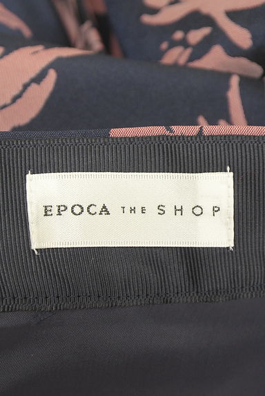 クリックで大画像表示 EPOCA THE SHOP(エポカ ザ ショップ)の古着「花柄ミモレフレアスカート(スカート)」大画像6へ