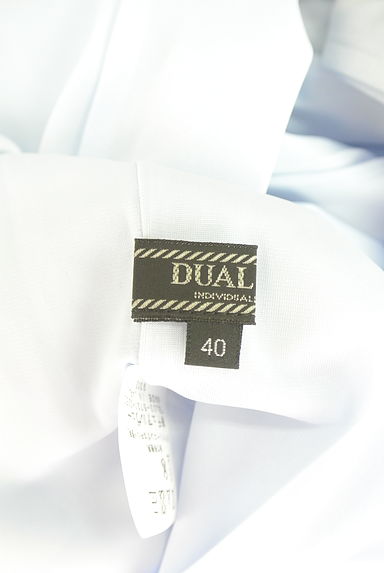 DUAL VIEW（デュアルヴュー）の古着「レイヤード風膝丈タイトワンピース（ワンピース・チュニック）」大画像６へ