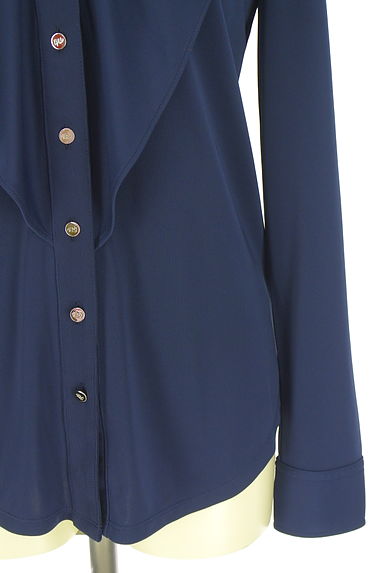 クリックで大画像表示 POLO RALPH LAUREN(ポロラルフローレン)の古着「LAUREN RALPH LAUREN フリル襟ブラウス(ブラウス)」大画像5へ