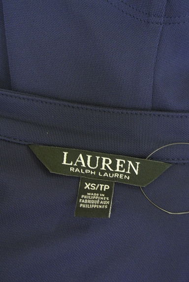 クリックで大画像表示 POLO RALPH LAUREN(ポロラルフローレン)の古着「LAUREN RALPH LAUREN フリル襟ブラウス(ブラウス)」大画像6へ