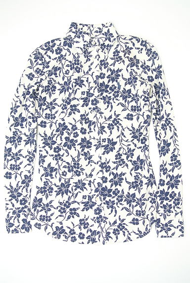 クリックで大画像表示 POLO RALPH LAUREN(ポロラルフローレン)の古着「リゾート花柄鹿の子シャツ(カジュアルシャツ)」大画像1へ