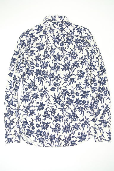 クリックで大画像表示 POLO RALPH LAUREN(ポロラルフローレン)の古着「リゾート花柄鹿の子シャツ(カジュアルシャツ)」大画像2へ