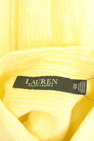 クリックで大画像表示 POLO RALPH LAUREN(ポロラルフローレン)の古着「LAUREN RALPH LAUREN ベルト付きシャツ(ブラウス)」大画像6へ