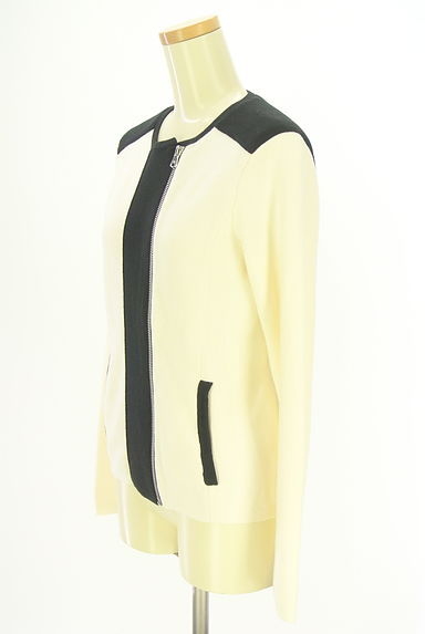クリックで大画像表示 POLO RALPH LAUREN(ポロラルフローレン)の古着「LAUREN RALPH LAUREN ニットジャケット(ジャケット)」大画像3へ