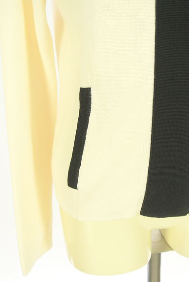 クリックで大画像表示 POLO RALPH LAUREN(ポロラルフローレン)の古着「LAUREN RALPH LAUREN ニットジャケット(ジャケット)」大画像5へ