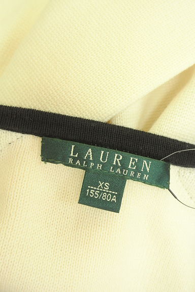 クリックで大画像表示 POLO RALPH LAUREN(ポロラルフローレン)の古着「LAUREN RALPH LAUREN ニットジャケット(ジャケット)」大画像6へ