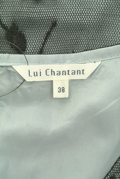 クリックで大画像表示 LUI CHANTANT(ルイシャンタン)の古着「花柄メッシュ膝上ワンピース(ワンピース・チュニック)」大画像6へ