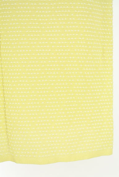 クリックで大画像表示 LUI CHANTANT(ルイシャンタン)の古着「膝上丈ニットタイトスカート(ミニスカート)」大画像5へ