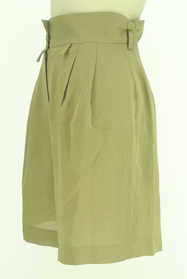クリックで大画像表示 LUI CHANTANT(ルイシャンタン)の古着「ハイウエストシフォンショートパンツ(ショートパンツ・ハーフパンツ)」大画像3へ