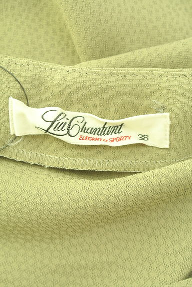 クリックで大画像表示 LUI CHANTANT(ルイシャンタン)の古着「フレンチスリーブシフォンブラウス(カットソー・プルオーバー)」大画像6へ