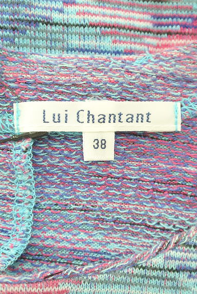 クリックで大画像表示 LUI CHANTANT(ルイシャンタン)の古着「コンパクトニット(ニット)」大画像6へ
