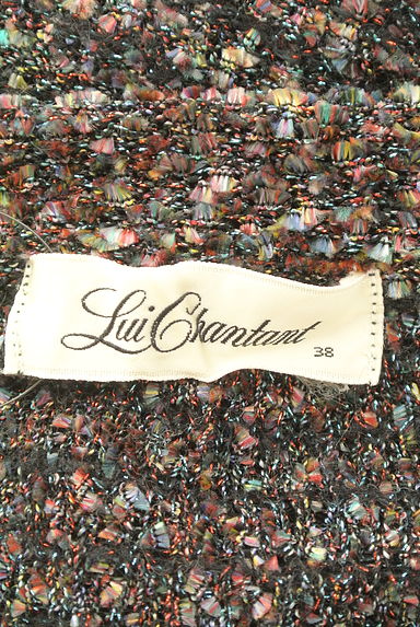 クリックで大画像表示 LUI CHANTANT(ルイシャンタン)の古着「ラメニットカーディガン(カーディガン・ボレロ)」大画像6へ