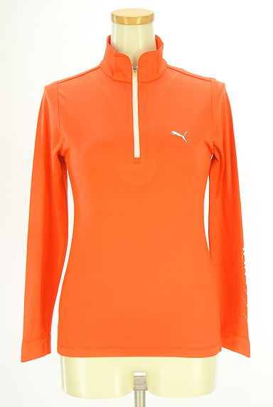 クリックで大画像表示 PUMA(プーマ)の古着「ワンポイントハーフジッププルオーバー(カットソー・プルオーバー)」大画像1へ