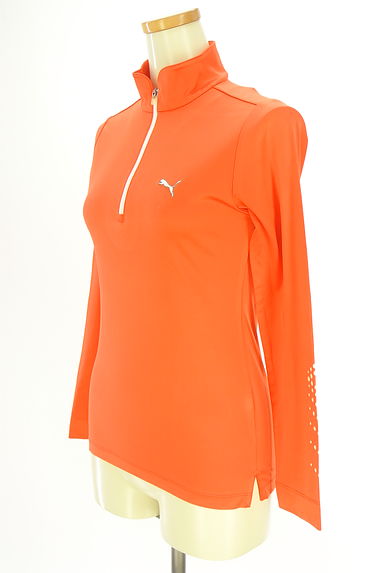 クリックで大画像表示 PUMA(プーマ)の古着「ワンポイントハーフジッププルオーバー(カットソー・プルオーバー)」大画像3へ